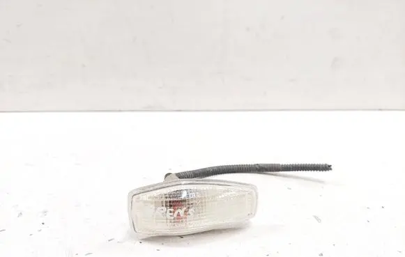 Front fender indicator light