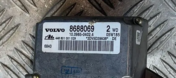 Volvo V70 ESP acceleration yaw rate sensor 8688068 10098004762