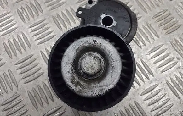 Skoda Fabia Mk1 (6Y) Alternator belt tensioner pulley 03E903133