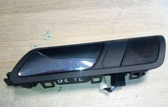 Volkswagen PASSAT B6 Rear door interior handle 3C4839113 3C0035411A NE62371