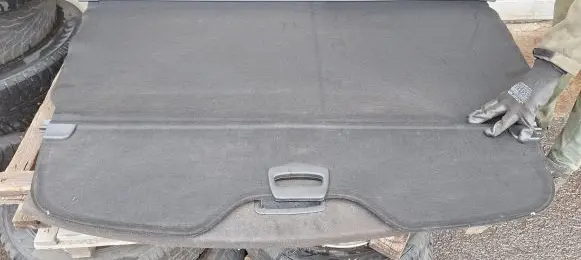 Parcel shelf load cover