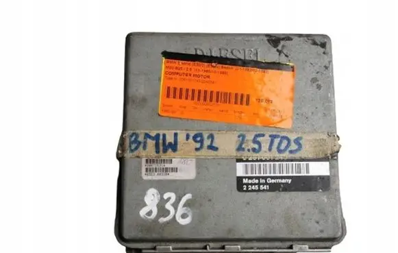 BMW 3 E21 Engine ECU kit and lock set 0281001243 0281001243 2245541