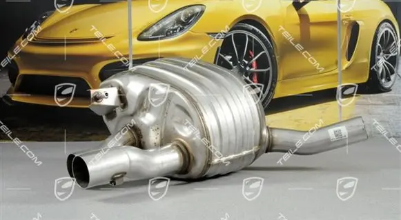 Porsche Panamera (971) Rear muffler/silencer tail pipe 971253607DY