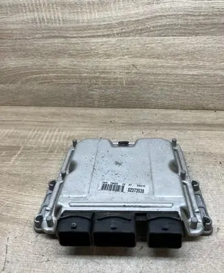 Peugeot 307 Engine control unit/module 9644606180 0281010779