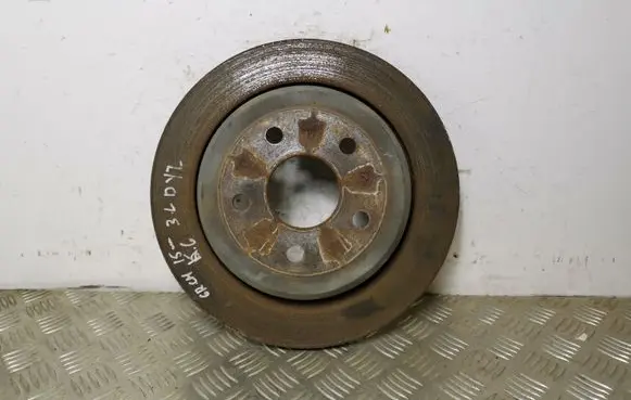 Jeep Grand Cherokee Rear brake disc