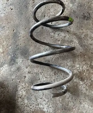 Mercedes-Benz SLK R172 Front coil spring 