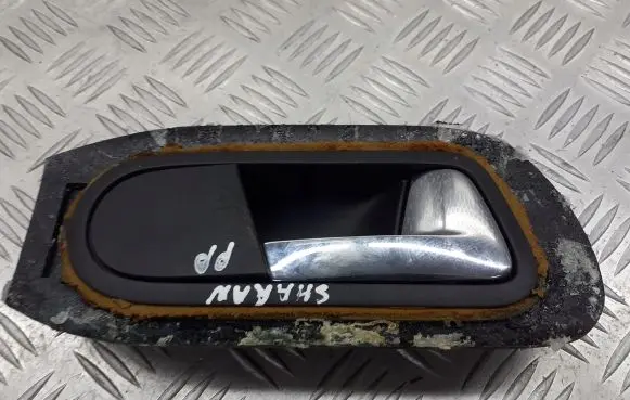 Volkswagen Sharan Rear door interior handle trim 7M3837114B
