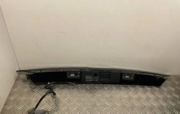 Ford Fusion II Trunk door license plate light bar HS73F43401AE HS73F43404AAW HS73F43404BAW