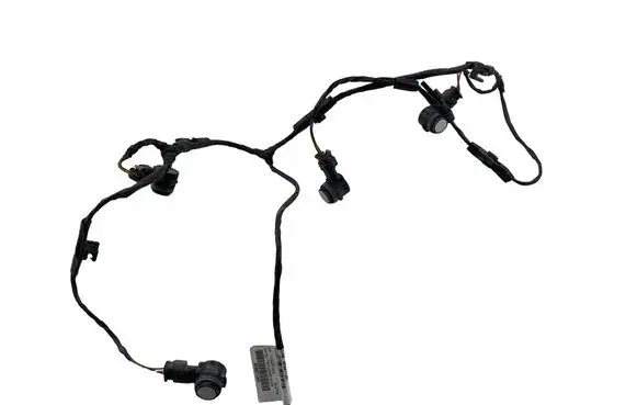 Volkswagen Golf VI Parking sensor (PDC) wiring loom 6F9971251 4F0973703