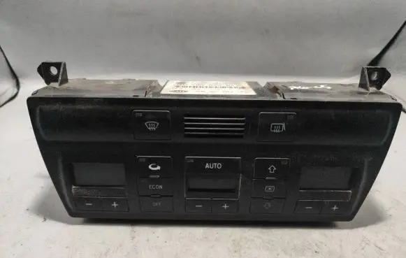 Audi A6 S6 C5 4B Climate control unit 4B0820043P D620001 5HB00760412