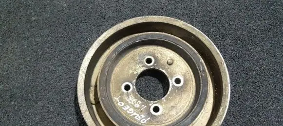Citroen Berlingo Crankshaft pulley 9624596880