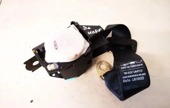 Toyota Corolla E120 E130 Middle seatbelt (rear) 7335002040 73350-02040
