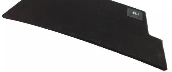 Porsche Cayenne (9PA) Other trunk/boot trim element 7L5867652