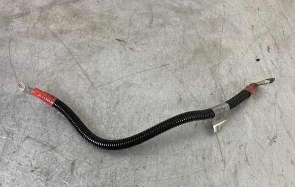 Negative earth cable (battery)