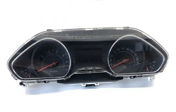 Peugeot 208 I Speedometer (instrument cluster) 9801904780