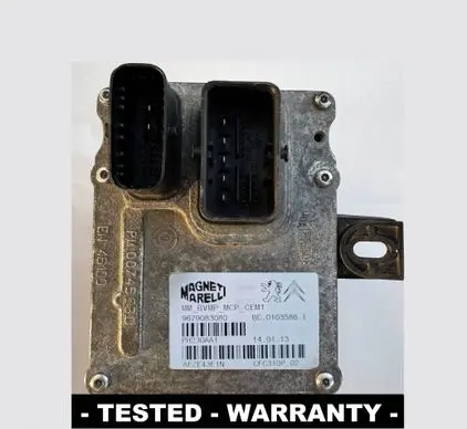Peugeot 508 RXH Gearbox control unit/module 9679083080 BC0103586 PH230AA1