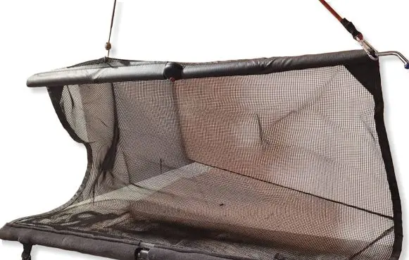 Volkswagen Touran I Trunk/boot cargo luggage net 1T0861691A