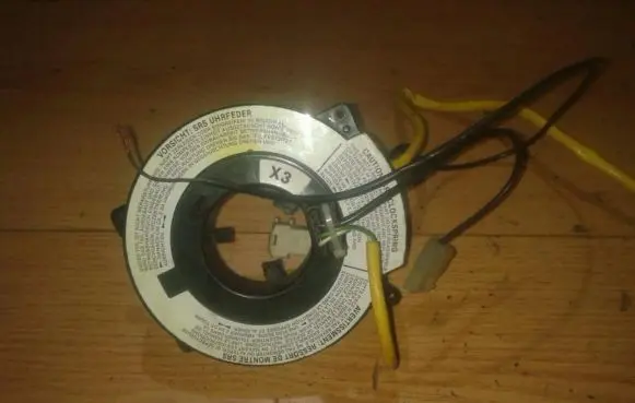 Hyundai Accent Airbag slip ring squib (SRS ring)