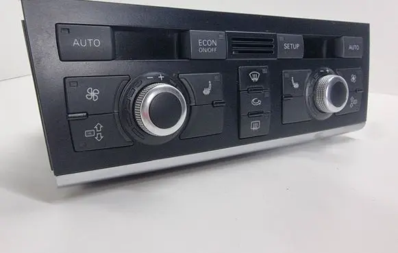 Audi A6 S6 C6 4F Climate control unit 4F1820043AG 4F0910043A 00883351