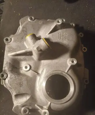 Audi A7 S7 4G Timing chain cover 079109286AA