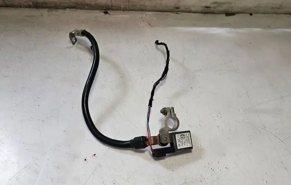 Mercedes-Benz Vito Viano W639 Negative earth cable (battery) A6395460121