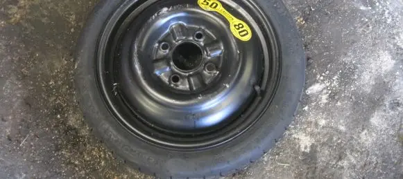 Smart ForFour I R15 spare wheel A454