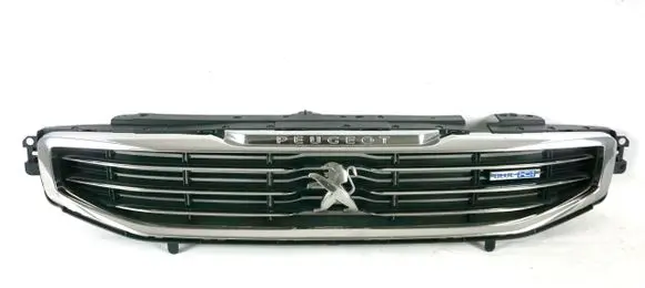 Peugeot 508 Front bumper upper radiator grill 9807631077