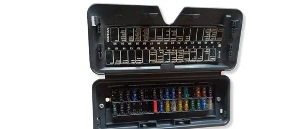 Volvo 460 Fuse box set 