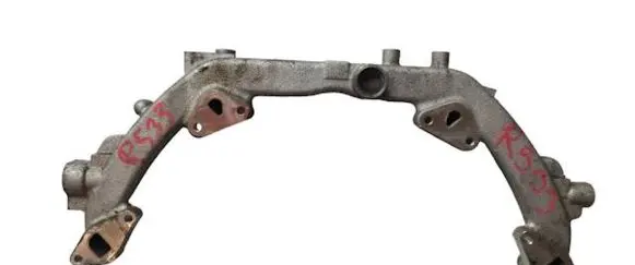 Porsche Panamera (970) Engine coolant pipe/hose 9481061613R