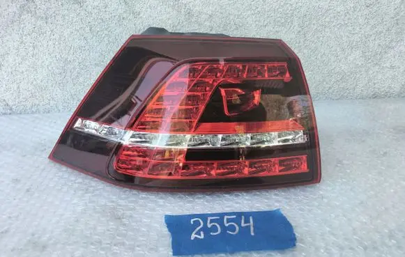 Volkswagen Golf VII Rear/tail lights 5G0945207