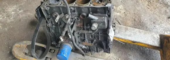 Fiat Ducato Engine block 10DYER 4021431