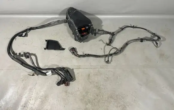 Porsche Cayenne (92A) Fuse module 7P5971072CH 7L0937576A 95861011100