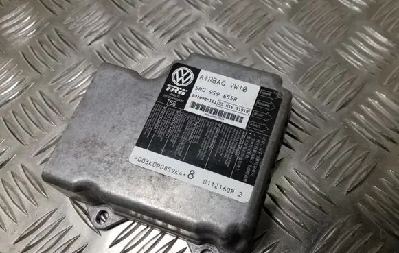 Volkswagen PASSAT B7 Airbag control unit/module 5N0959655R