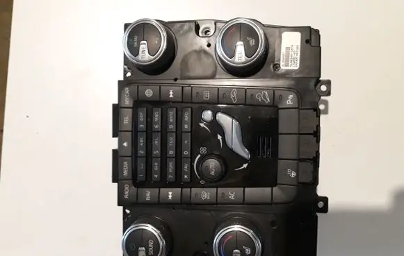 Volvo XC60 Climate control unit 31398587