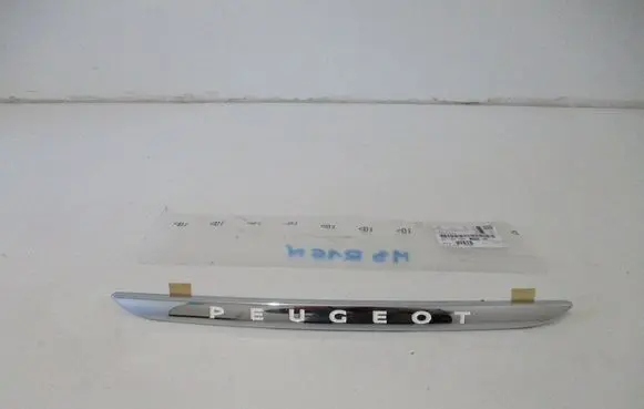 Peugeot 208 I Manufacturer badge logo/emblem 98139750WP