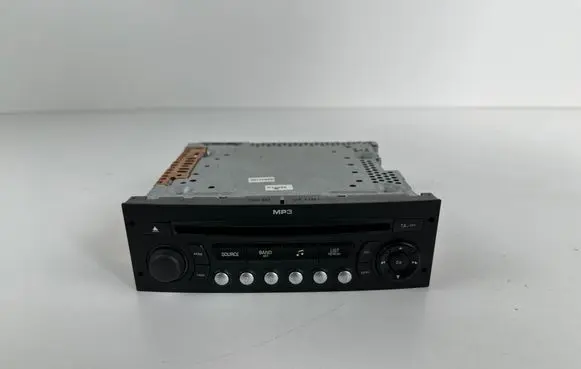 Peugeot 207 Radio/CD/DVD/GPS head unit 96643699XT PSARCD43163 A2C53250035