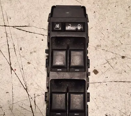 Electric window control switch
