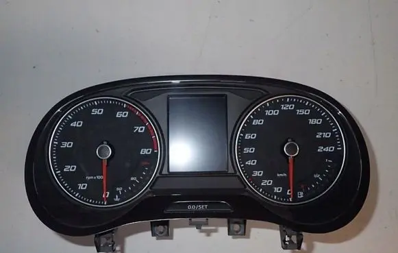 Seat Ibiza IV (6J,6P) Speedometer (instrument cluster) 6P0920740