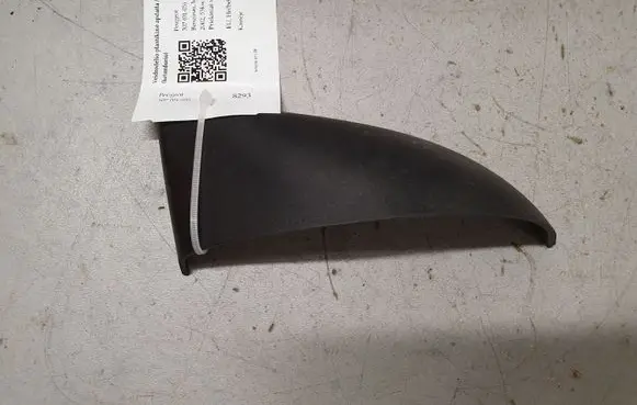 Peugeot 307 Plastic wing mirror trim cover 9637846277 9638193477