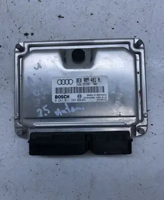 Audi A4 S4 B6 8E 8H Engine control unit/module 8E0907401H 0281011388