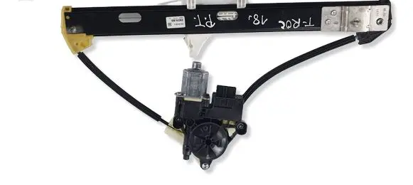 Volkswagen T-Roc Rear door window regulator with motor 2GA839462G09 2GA839462G