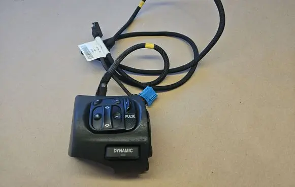 Mercedes-Benz S W220 Seat control switch 2158207210 A2209186730 2205401732