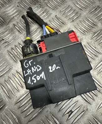 Opel Grandland X Glow plug pre-heat relay 9662570880 01801095 BCP2004