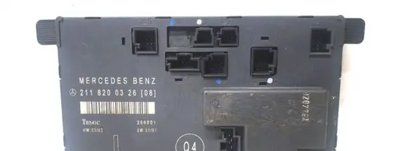 Mercedes-Benz E W211 Other control units/modules 2118200326