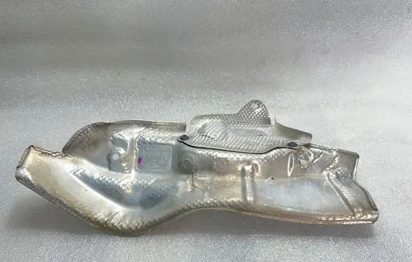 Audi A7 S7 4G Heat shield in engine bay 4G0399300A 4G0399300B