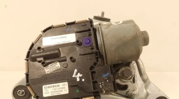 Peugeot 508 Wiper motor 1397220695