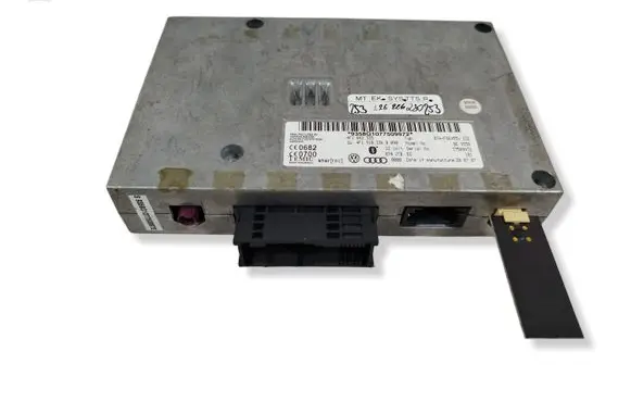 Audi A6 Allroad C6 Bluetooth control unit module 4F1862335 4F1910336B