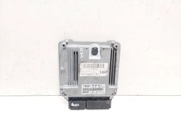 Audi A6 S6 C6 4F Engine control unit/module 4F0907401A 4F0910401F 0281011569