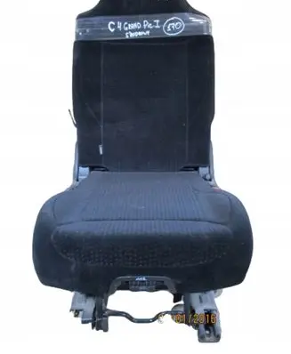 Rear seat