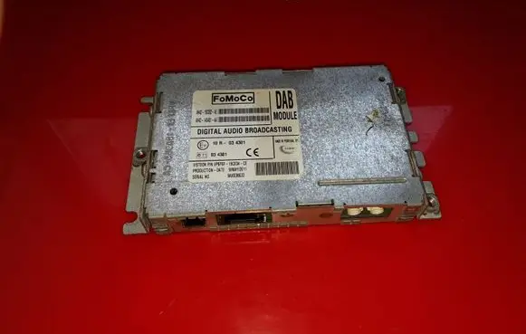 Land Rover Range Rover Sport L320 HiFi Audio sound control unit AH4219C032AE AH4214D401AA VP6F6F19C034CE